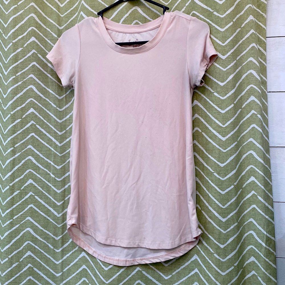 Sweet Tea, rose pink xs casual tee